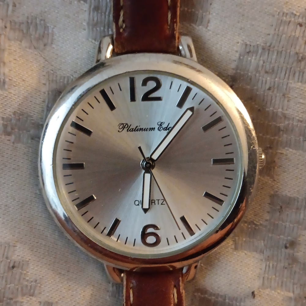 Platinum Edge Watch